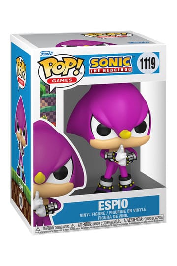 Funko Pop! Games: 1119 - Sonic The Hedgehog - Espio The Chameleon