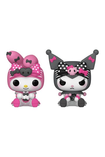 Funko Pocket Pop! 2-Pack - Sanrio - My Melody & Kuromi (4cm)