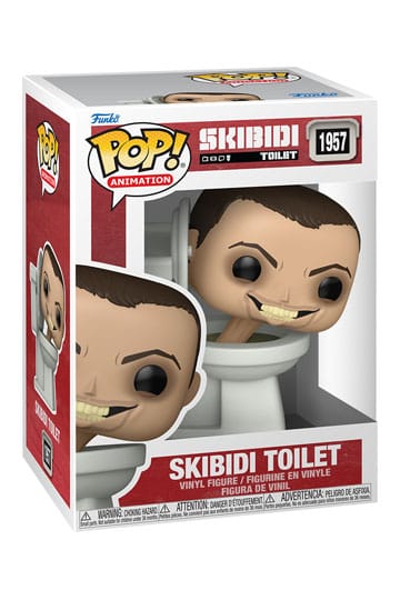 Funko Pop! Animation: 1957 - Skibidi Toilet  - Skibidi Toilet (9 cm)