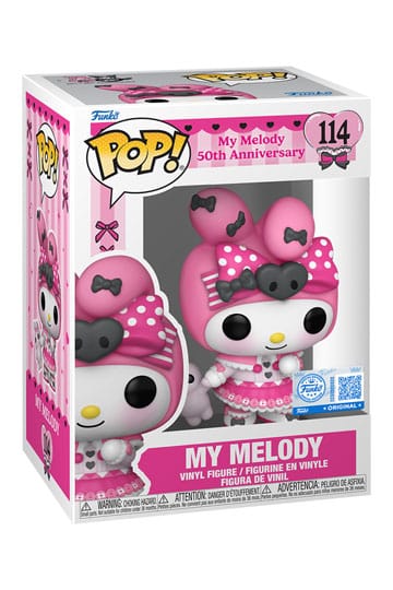 Funko Pop! Sanrio 114 - My Melody 50th Anniversary - My Melody (SPC) 9 cm