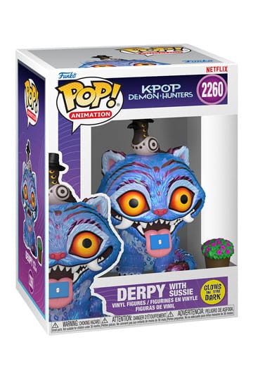 Funko Pop! Animation: 2260 - KPop Demon Hunters - Tiger w/Bird