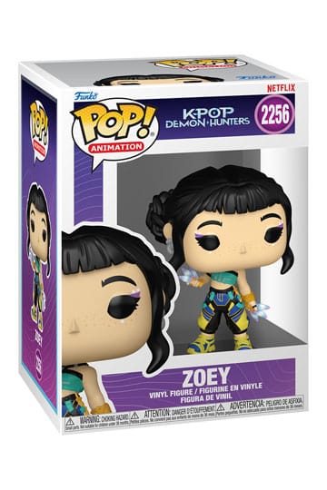 Funko Pop! Animation: 2256 - KPop Demon Hunters - Zoey 9 cm