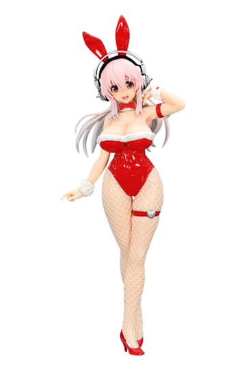 Furyu - BiCute Bunnies - Super Sonico (Red Ver.) 30cm