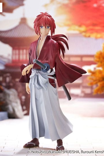 Furyu - Rurouni Kenshin: Meiji Kenkaku Romantan - Trio-Try-iT - Kenshin Himura (19cm)