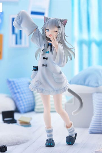Furyu - VTuber - Trio-Try-iT - Nachoneko (24cm)