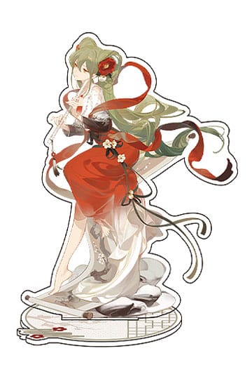 Good Smile Company - Character Vocal Series 01: Hatsune Miku - Acrylic Stand - Hatsune Miku Meihua Sannong Ver. (20cm)