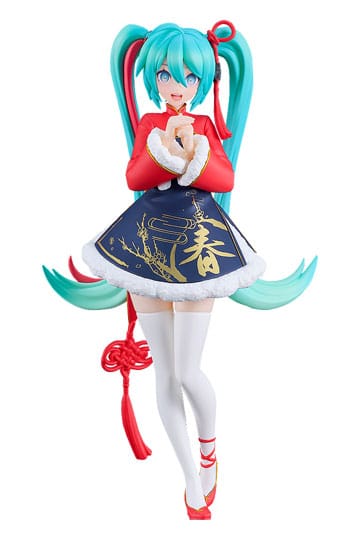 Good Smile Company - Character Vocal Series 01: Hatsune Miku - Pop Up Parade - Hatsune Miku: Sourxuan (Chinese New Year Ver. 17 cm)