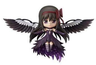 Good Smile Company -  Puella Magi Madoka Magica - Nendoroid 456 - Devil Homura (10 cm)