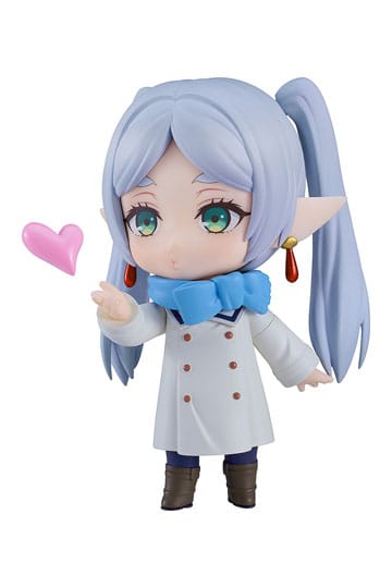Good Smile Company -  Frieren: Beyond Journey´s End - Nendoroid 2712 - Frieren Winter Clothes Ver. (10 cm)
