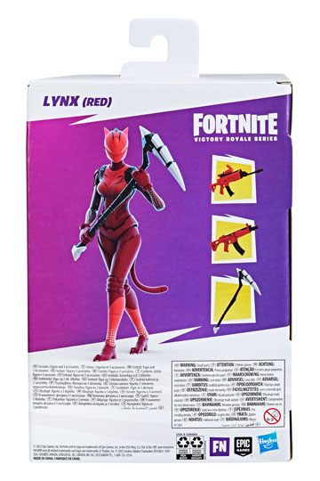Hasbro - Fortnite Victory Royal Series - Lynx (Red)  (2022) 15CM