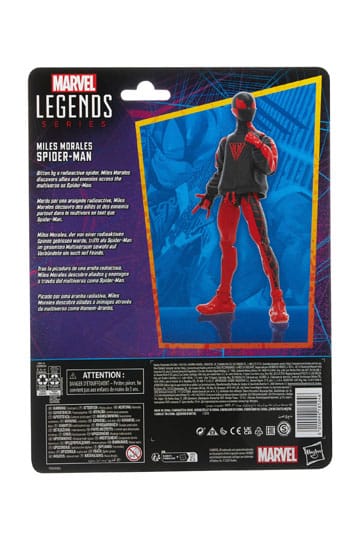Hasbro - Marvel Legends Series - Spider-Man - Miles Morales Spider-Man