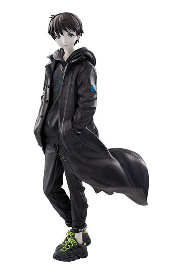 Hobby Max - Neon Genesis Evangelion - 1/7 Scale - Ikari Shinji (Ver. Radio Eva Part 2 - Original Color) 26cm