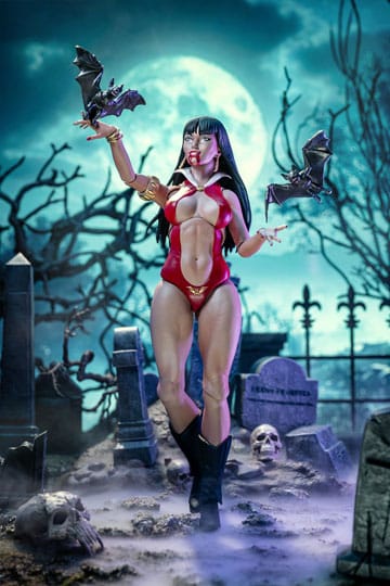 Frazetta Girls - Icon Collectibles - Vampirella 1:12 Scale Action Figure (2024)