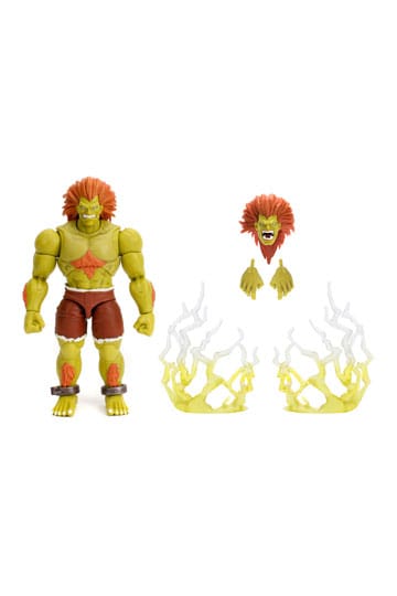 Jada Toys - Ultra Street Fighter II: The Final Challengers - Action Figure  1/12 - Blanka (19cm)