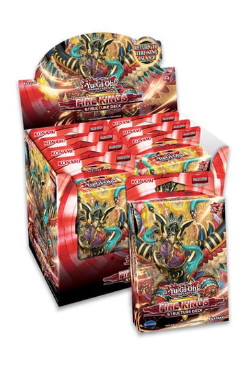 Yu-Gi-Oh! TCG - Structure Deck Revamped: Fire Kings (Reprint)