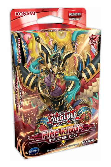 Yu-Gi-Oh! TCG - Structure Deck Revamped: Fire Kings (Reprint)
