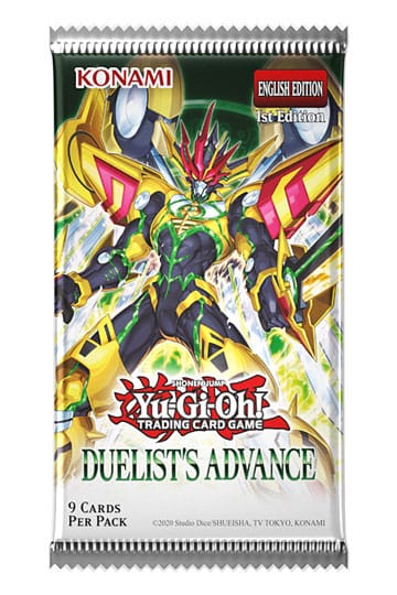 Konami - Yu-Gi-Oh! TCG - Duelist's Advance - Boosterpack