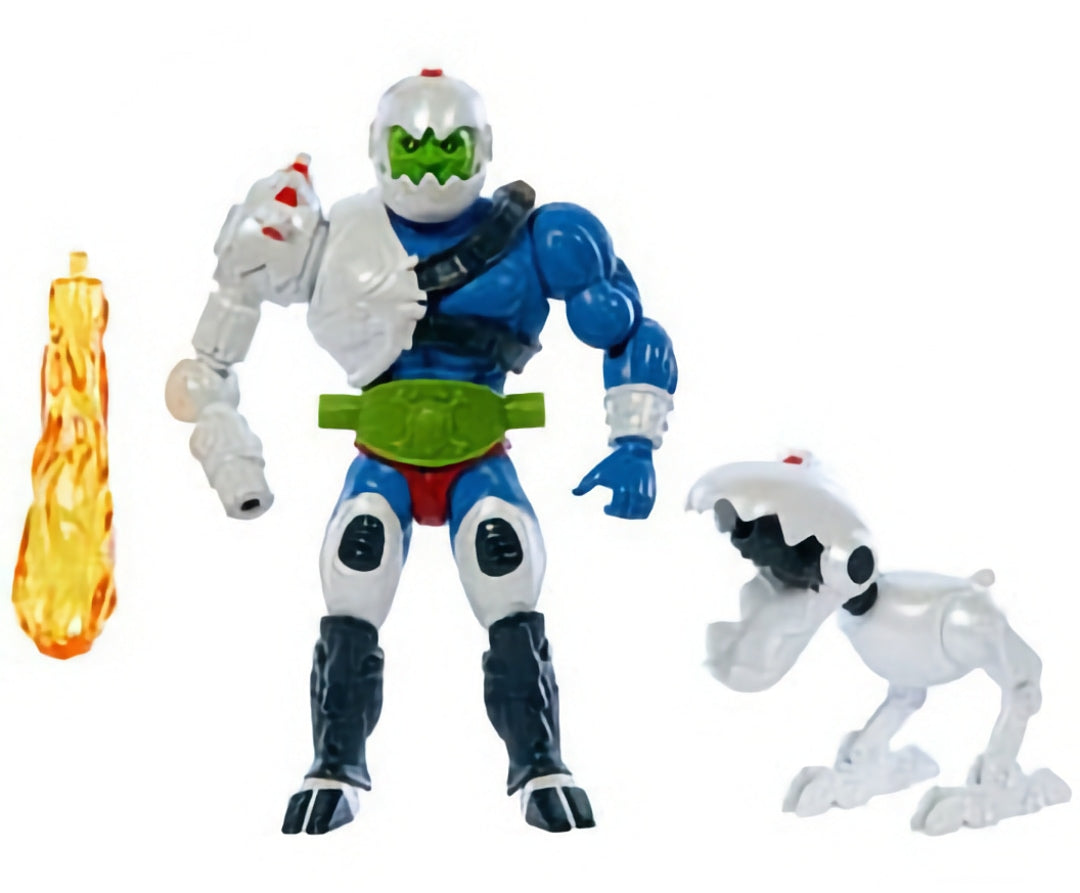 Mattel - MOTU vs TNMT (Wave 01) - Turtles of Grayskull - Mouse-Jaw (2023)