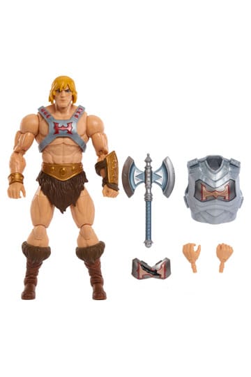 Mattel Masterverse - Masters Of The Universe - (2024) - Battle Armor He-Man (Revolution)