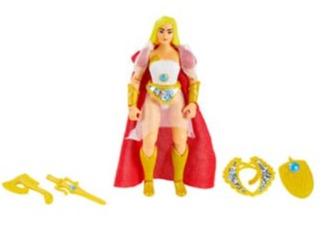 Mattel - Masters Of The Universe Origins - (Wave: 16 - 2024) She-Ra (Princess of Power)