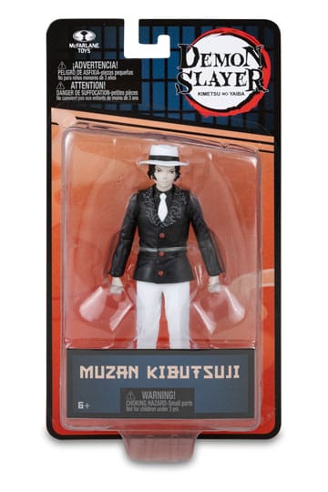 McFarlane Toys - Demon Slayer - Muzan Kibutsuji  (13cm)