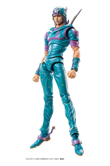 Medico - JoJo's Bizarre Adventure Part 7 Steel Ball Run - Super Action Chozokado - Johnny Joestar Second (15cm)