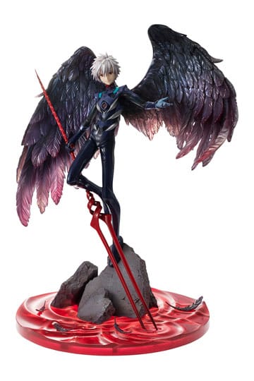 Megahouse - Evangelion: 3.0+1.0 Thrice Upon a Time - Kaworu Nagisa (15th Anniversary Ver. 30 cm)