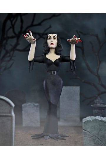 Neca - Toony Terrors - Action Figure - Vampira (15 cm)