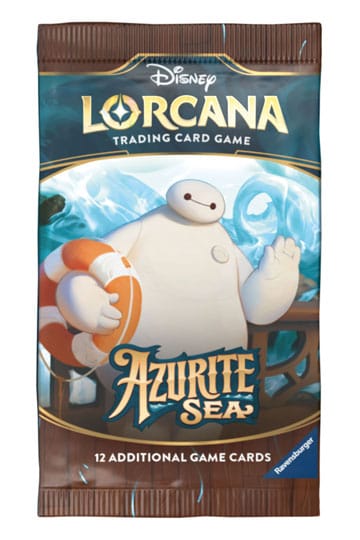 Ravensburger - Disney Lorcana TCG - Azurite Sea - Booster Box (24 Boosters)