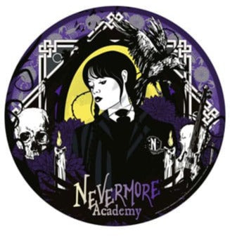 Ravensburger - Wednesday Nevermore Academy - Ronde Puzzle (500 Stukjes)