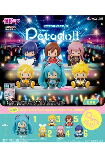 Re-ment - Hatsune Miku Petadoll Mini Figures Display (Blindbox)