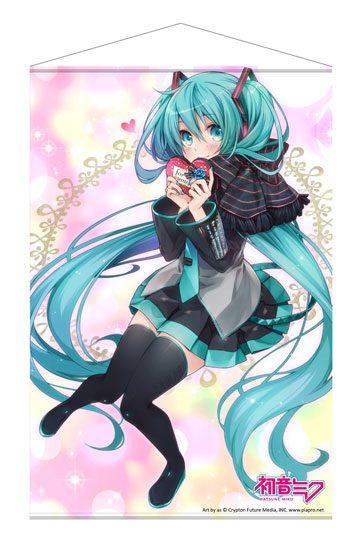 Sakimi - Vocaloid Wallscroll Miku Hatsune #6