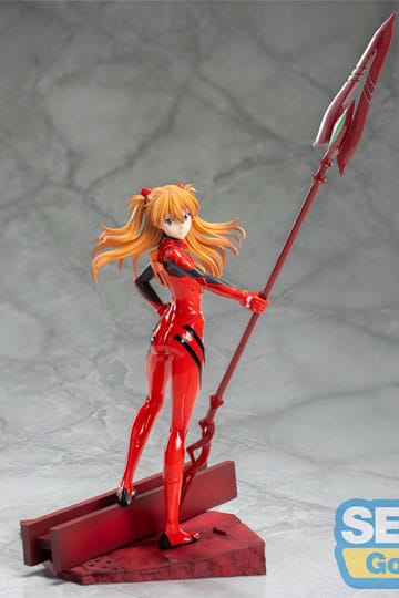 Sega - Evangelion: 3.0+1.0 Thrice Upon a Time - Luminasta - Asuka Shikinami Langley x Spear of Longinus (20cm)