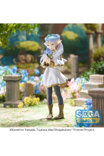Sega Goods - Luminasta - Frieren: Beyond Journey's End - Frieren (Flower Garden Ver. 18 cm)