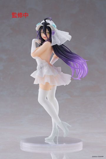 Taito Prize - Corful - Overlord - Albedo (Wedding Ver.) 18cm