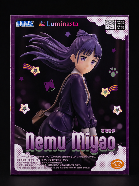 Sega - Witch Watch - Luminasta - Nemu Miyao (14 cm)