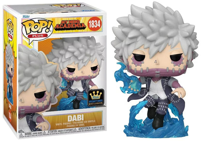 Funko Pop! Animation: 1834 - My Hero Academia - Dabi (Specialty Series Exclusive)