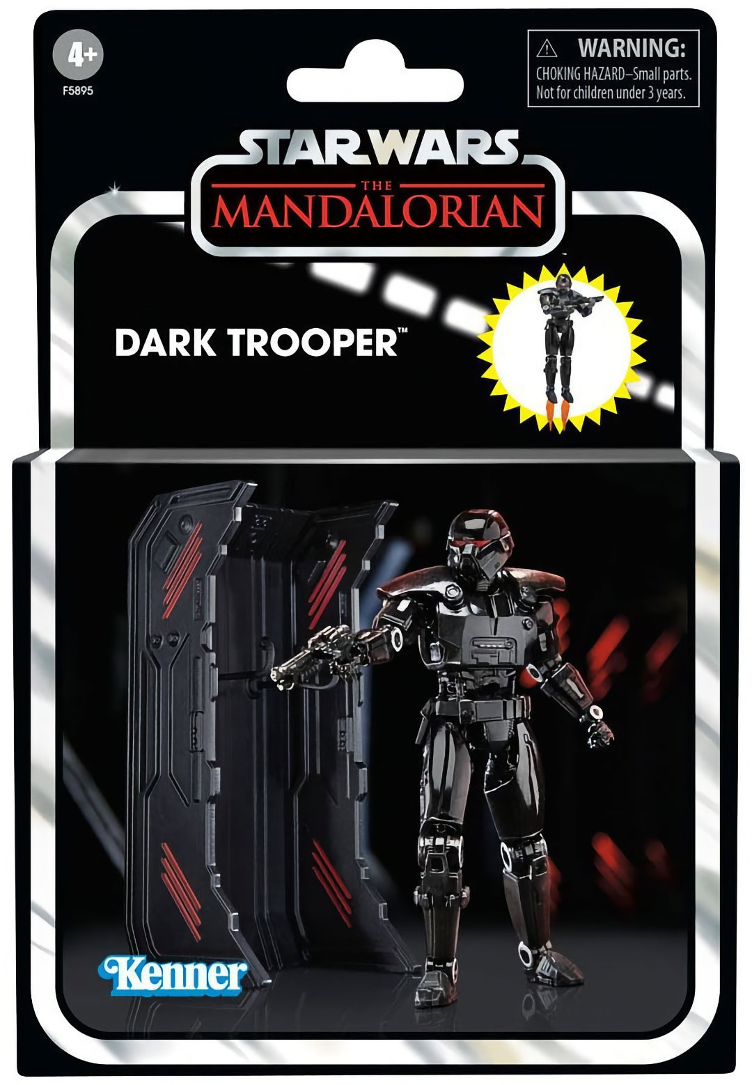 Hasbro - The Vintage Collection - The Mandalorian - Dark Trooper (DeLuxe Edition) (2022)