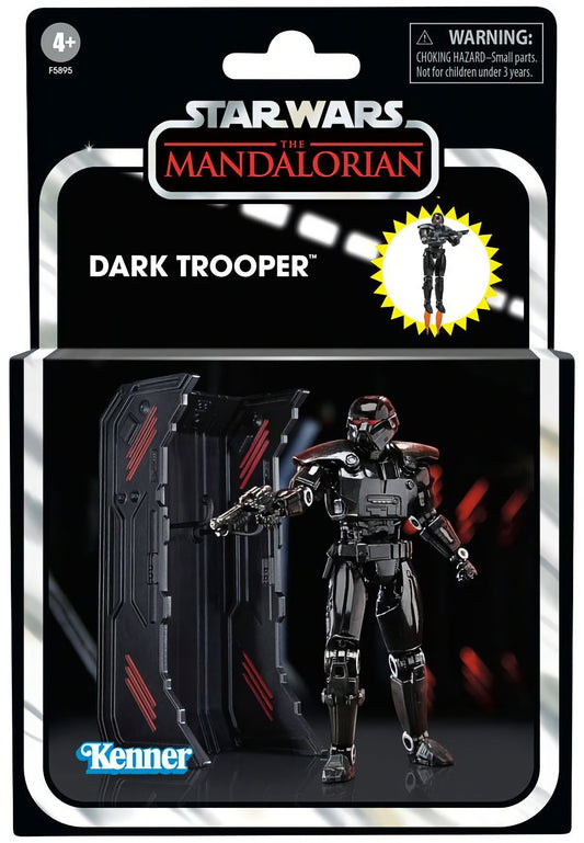 Hasbro - The Vintage Collection - The Mandalorian - Dark Trooper (DeLuxe Edition) (2022)