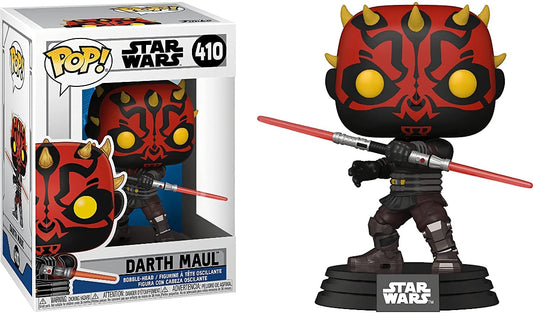 Funko Pop! Star Wars 410 - The Clone Wars - Darth Maul (2020)