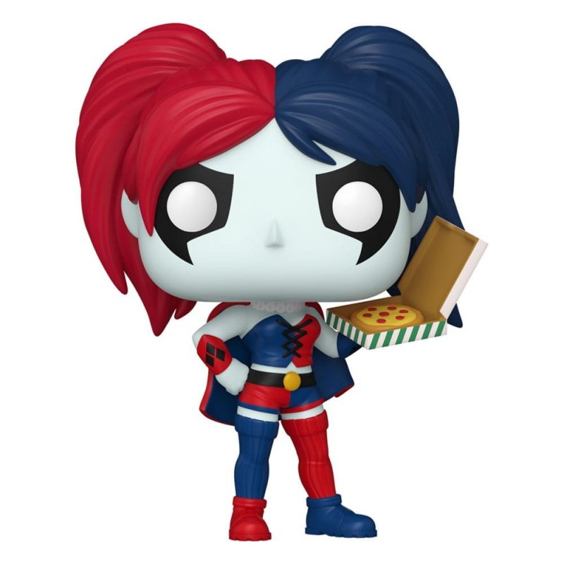 Funko Pop! Heroes 452 - Harley Quinn - Harley Quinn with Pizza (2023)