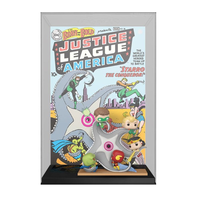 Funko Pop! Comic Covers 10 - DC Justice League America - The Brave And The Bold (2022) Special Edition