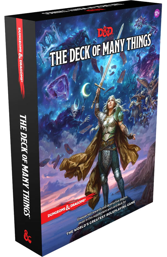 Dungeons & Dragons - RPG - The Deck of Many Things (English Version)