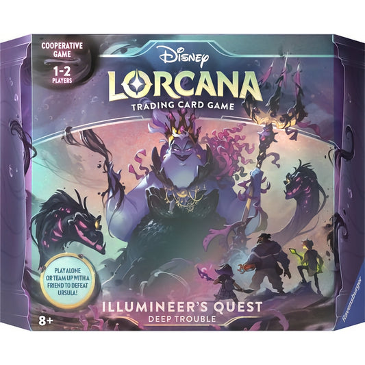 Ravensburger - Disney Lorcana TCG - Ursula's Return - Illumineer's Quest: Deep Trouble Gift Set