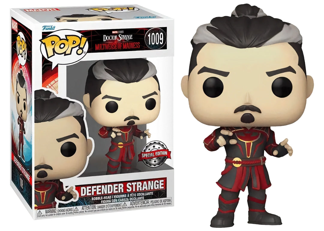 Funko Pop! Marvel: 1009 - Doctor Strange Multiverse of Madness - Defender Strange (2022)