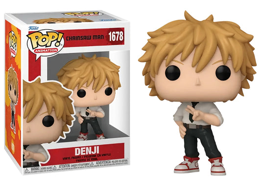 Funko Pop! Animation: 1678 - Chainsaw Man - Denji (2024)