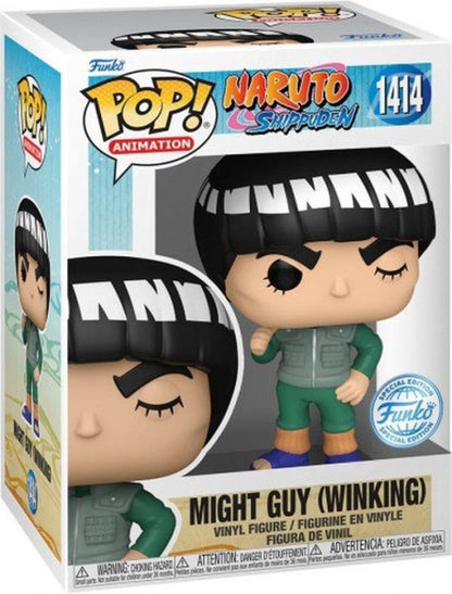 Funko Pop! Animation: 1414 - Naruto Shippuden - Might Guy (Winking)  (2023)