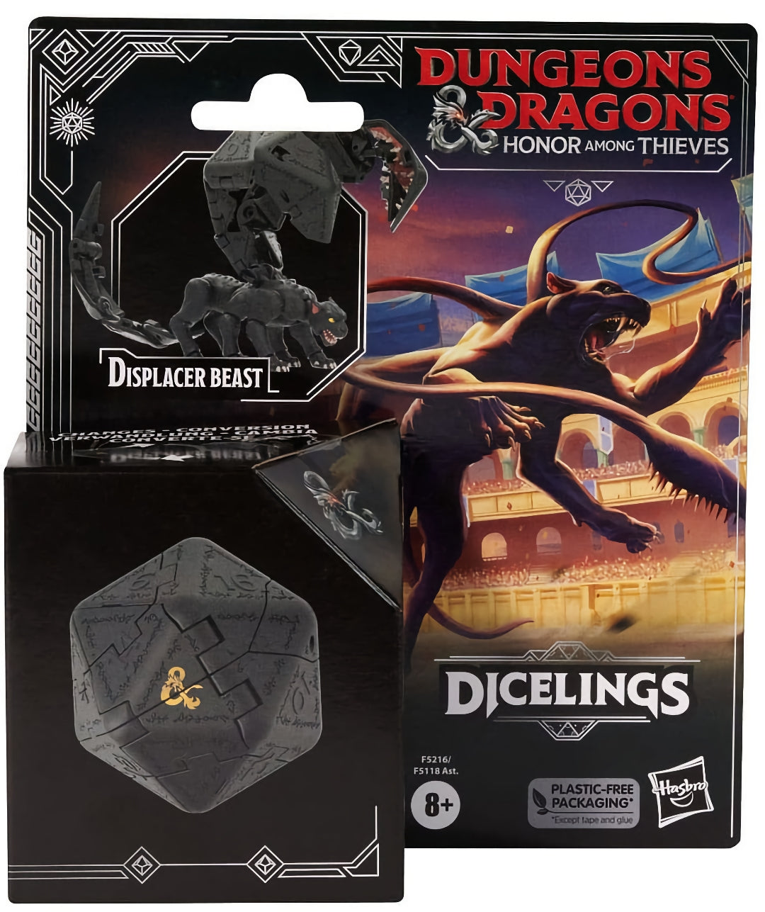 Hasbro - Dungeons & Dragons - Dicelings - Displacer Beast