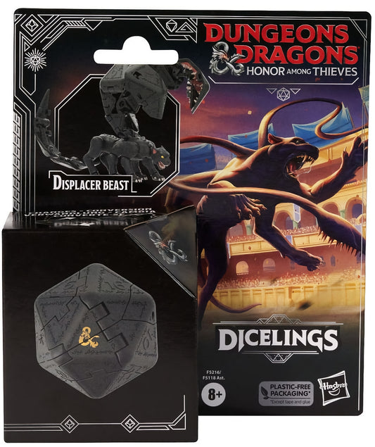Hasbro - Dungeons & Dragons - Dicelings - Displacer Beast