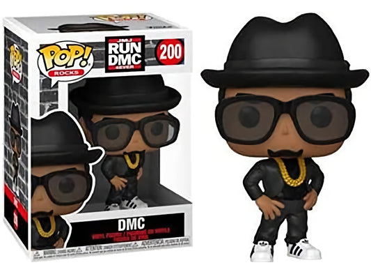 Funko Pop! Rocks 200 - RUN DMC - DMC (2020)